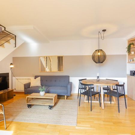 Elegante Duplex En Terrassa, Barcelona 아파트 외부 사진