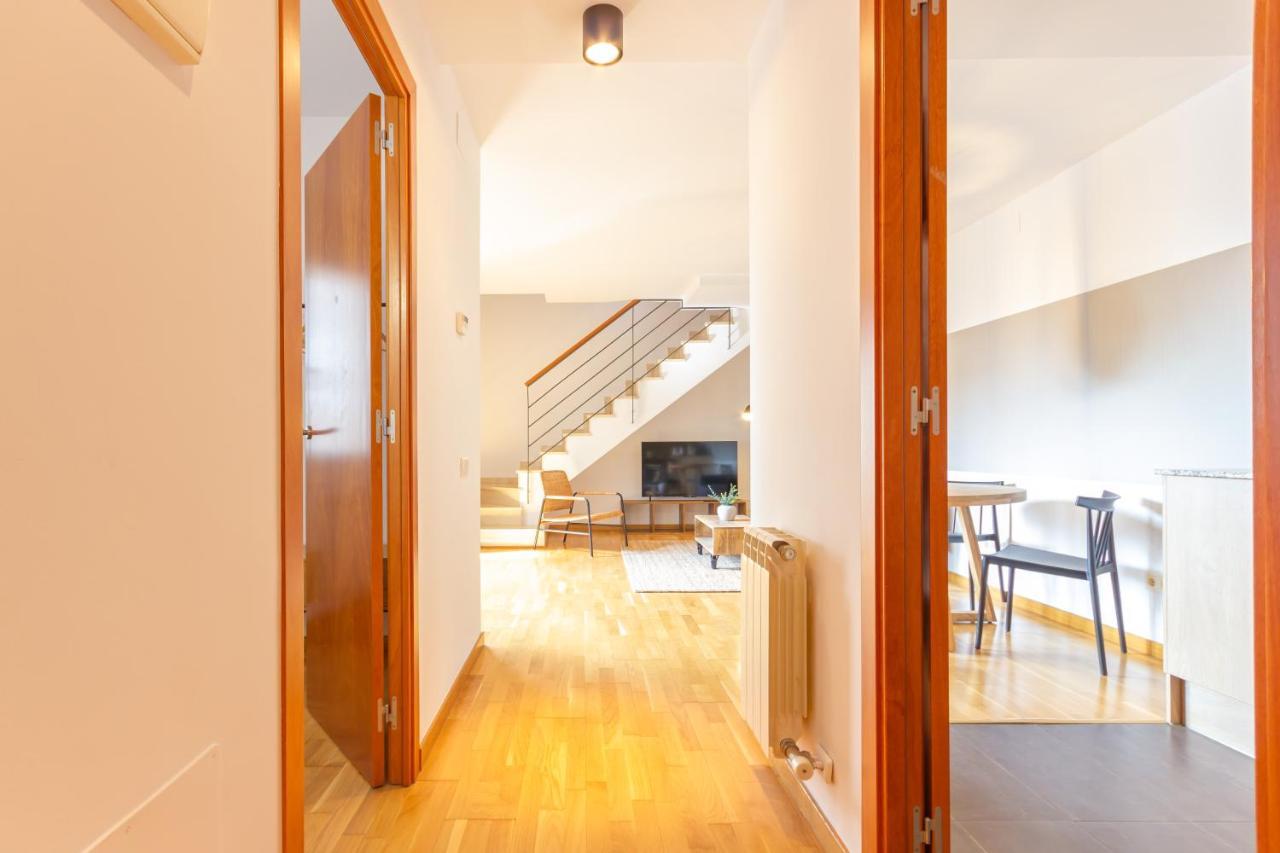 Elegante Duplex En Terrassa, Barcelona 아파트 외부 사진