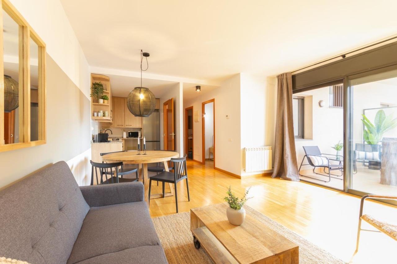 Elegante Duplex En Terrassa, Barcelona 아파트 외부 사진