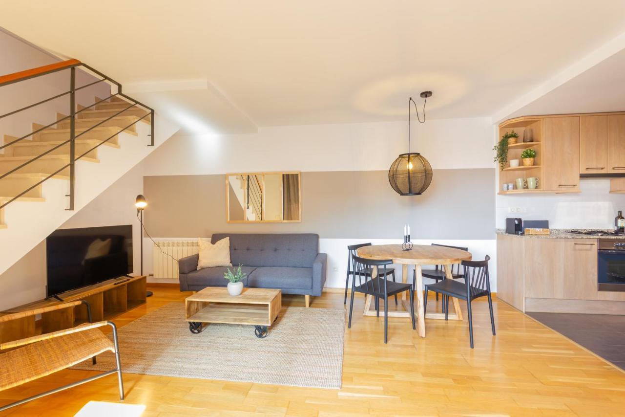 Elegante Duplex En Terrassa, Barcelona 아파트 외부 사진