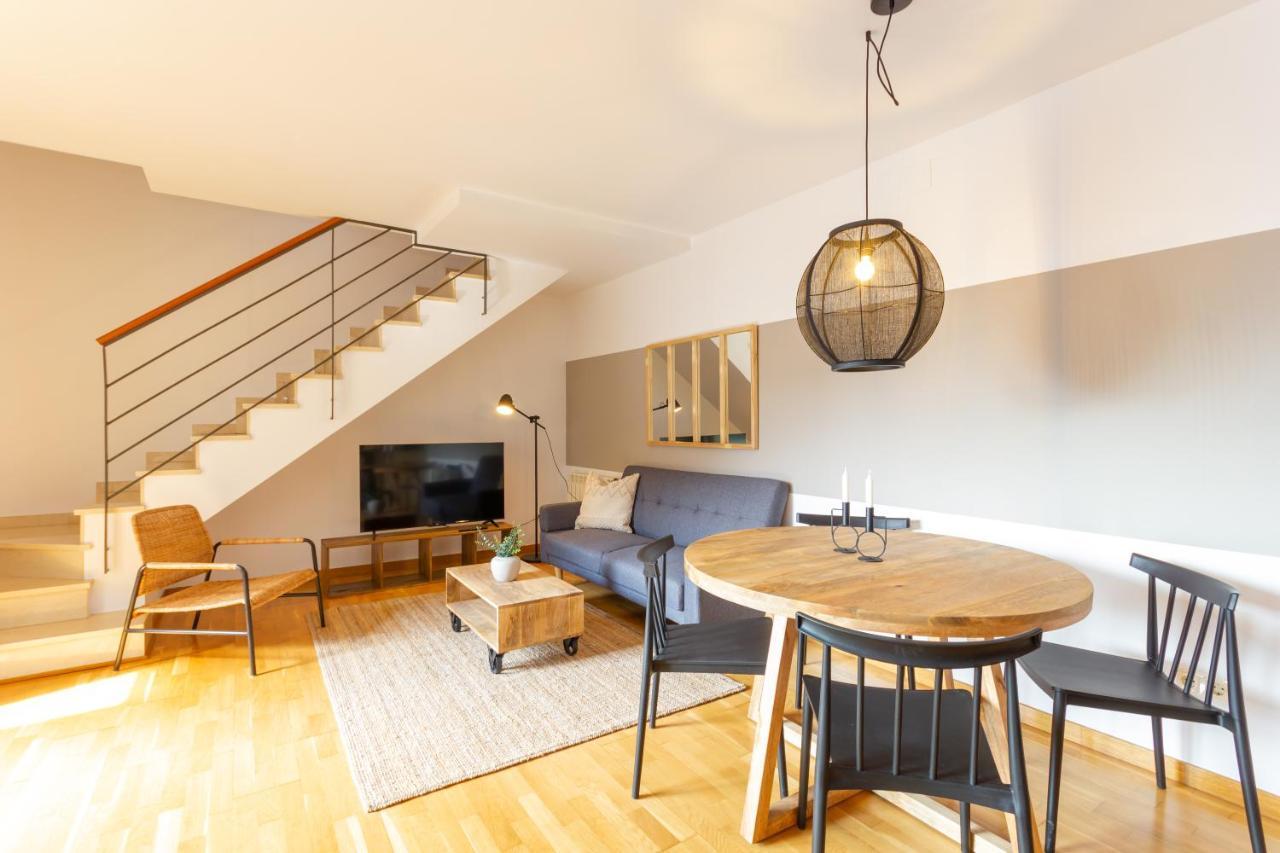 Elegante Duplex En Terrassa, Barcelona 아파트 외부 사진