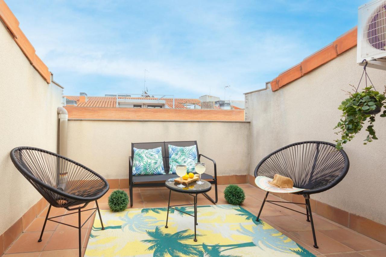 Elegante Duplex En Terrassa, Barcelona 아파트 외부 사진