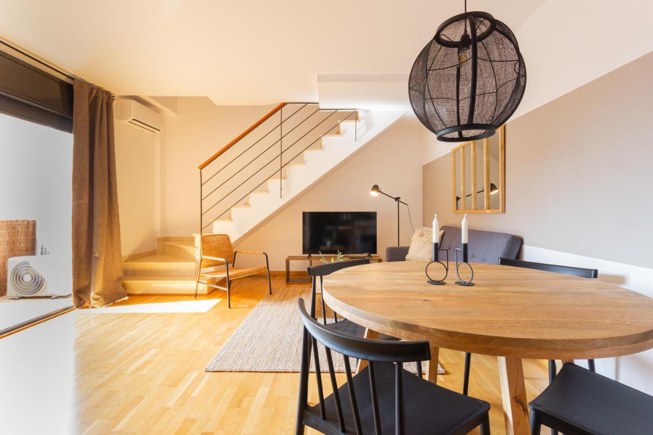 Elegante Duplex En Terrassa, Barcelona 아파트 외부 사진
