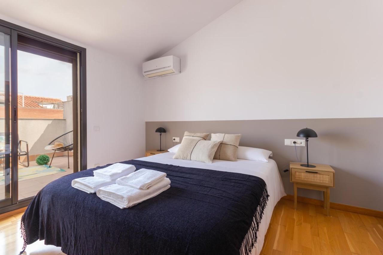 Elegante Duplex En Terrassa, Barcelona 아파트 외부 사진